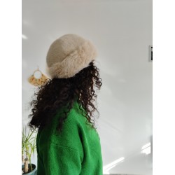 KÜRK BEJ KALPAK ŞAPKA 