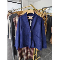 HAKİKİ YÜN PARLAMENT CEKET(hafif hatalı)