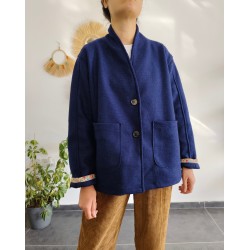 HAKİKİ YÜN PARLAMENT CEKET(hafif hatalı)